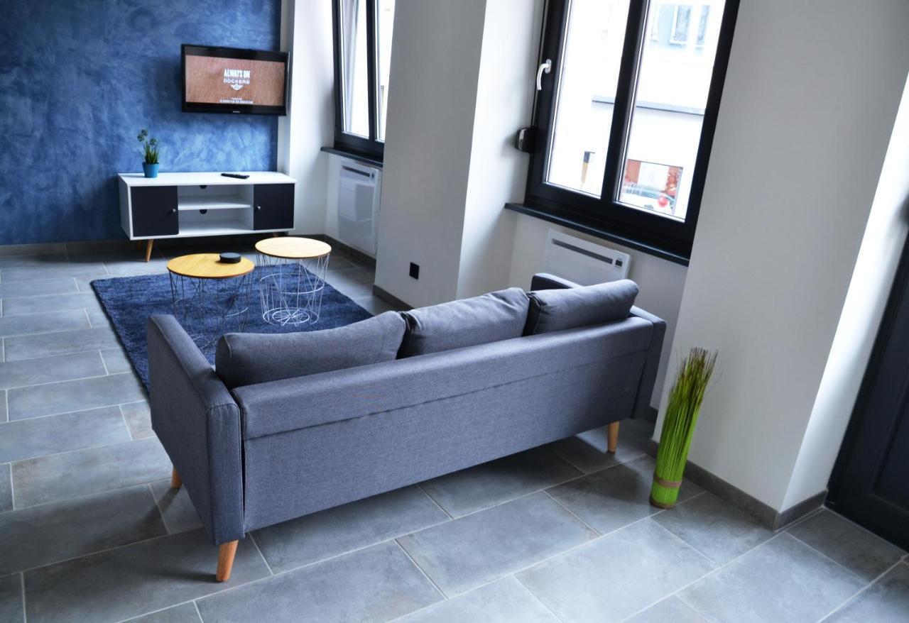 Le Cyclade, Appartement De Standing En Hyper-Centre. Sarreguemines Exterior foto